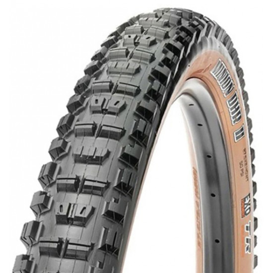 Покришка MAXXIS MINION DHR II 29X2.40WT TPI-60 Foldable EXO/TR/TANWALL ETB00220400 Покришка MAXXIS MINION DHR II 29X2.40WT TPI-60 Foldable EXO/TR/TANWALL ETB00220400