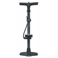 Насос підлоговий пластиковий з манометром KLS Twister Pro універсальний вентиль