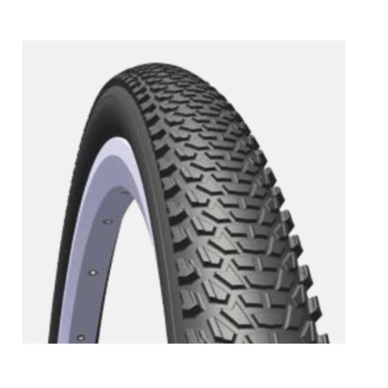 Покришка Rubena&amp;Mitas CHEETAH 27.5" x 2.10" (54-584) чорна MTB