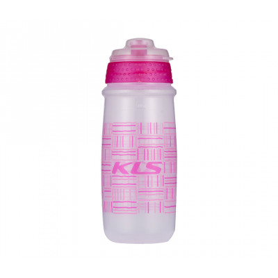 Фляга з кришкою KLS Atacama 650 мл рожевий Фляга з кришкою KLS Atacama 650 мл рожевий