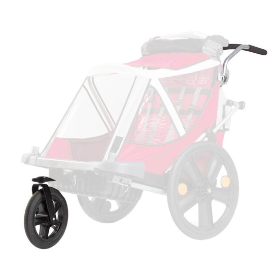 Колесо пер. Bellelli на B-Taxi 12" + кермо