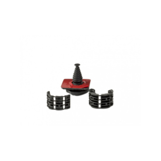 Крило для велосипеду переднє Author X-Shield, 27"-29", колір чорний 16150040