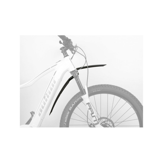 Крило для велосипеду переднє Author X-Shield, 27"-29", колір чорний 16150040