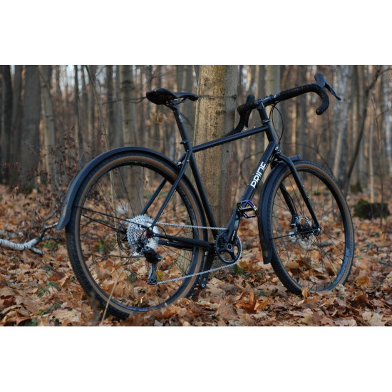 Рама Pride 29" ROCX Tour LT рама - L 2020 чорна + вилка