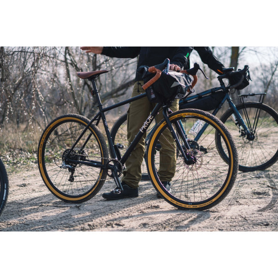 Рама Pride 29" ROCX Tour LT рама - L 2020 чорна + вилка