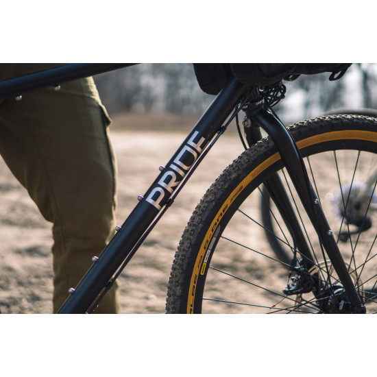 Рама Pride 29" ROCX Tour LT рама - L 2020 чорна + вилка