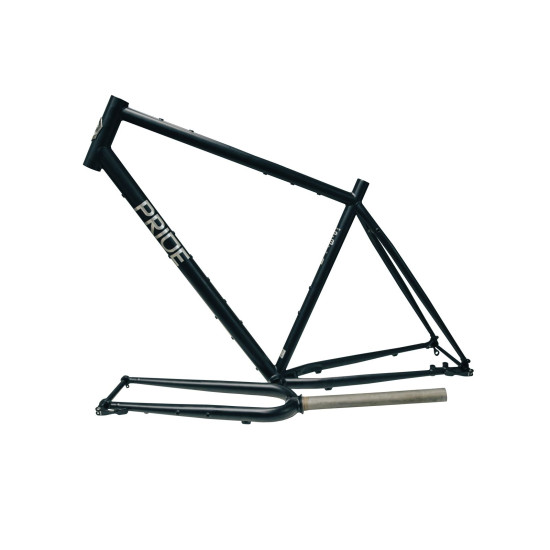 Рама Pride 29" ROCX Tour LT рама - L 2020 чорна + вилка