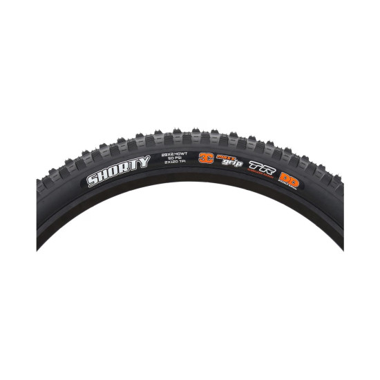 Покришка MAXXIS SHORTY 29X2.40WT TPI-120X2 Foldable 3CG/DD/TR ETB00312200 Покришка MAXXIS SHORTY 29X2.40WT TPI-120X2 Foldable 3CG/DD/TR ETB00312200