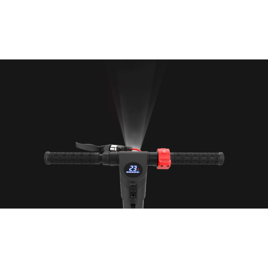 Електросамокат Mega Drive X7F10G, чорний Електросамокат Mega Drive X7F10G, чорний