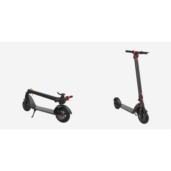 Електросамокат Mega Drive X7F10G, чорний Електросамокат Mega Drive X7F10G, чорний