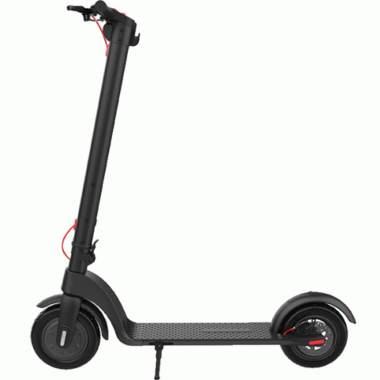 Електросамокат Mega Drive X7F10G, чорний Електросамокат Mega Drive X7F10G, чорний